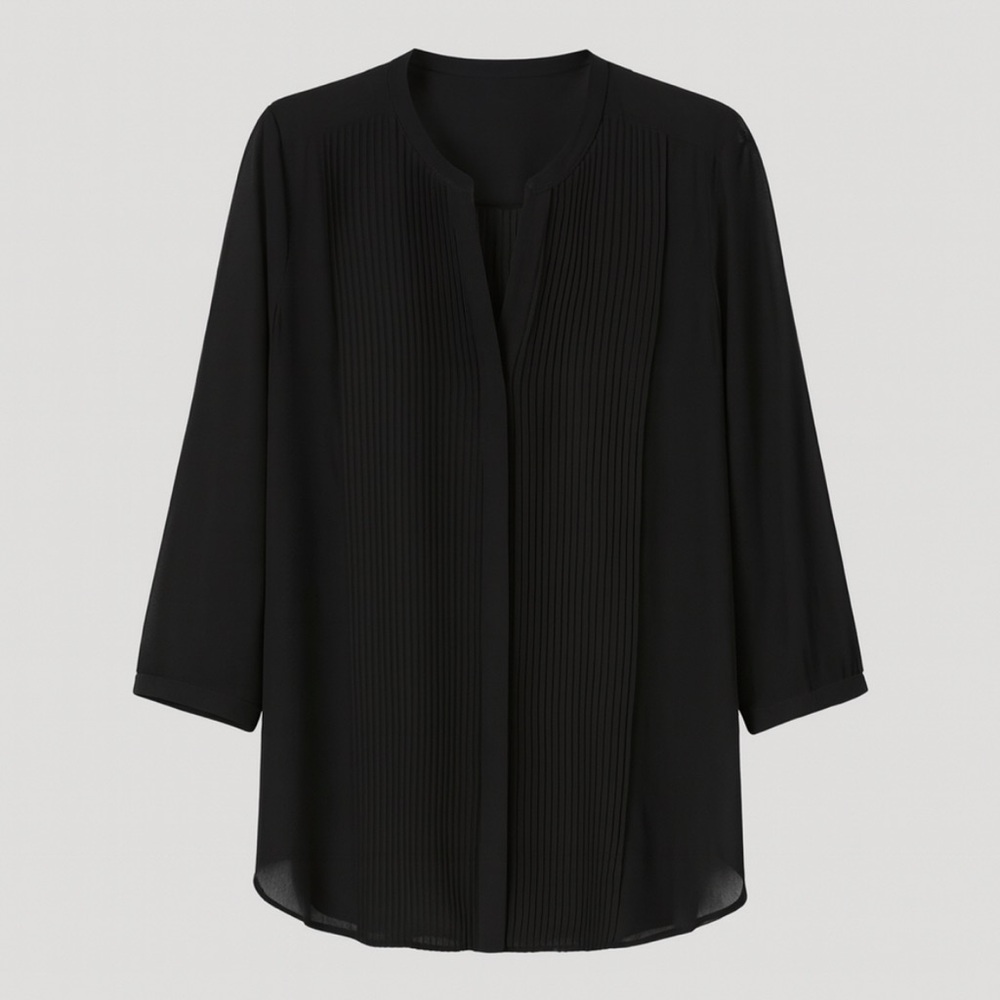H&M Black Sheer Blouse. Size 22